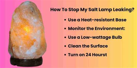 why is salt lamp leaking|How to Stop My Salt Lamp Leaking 